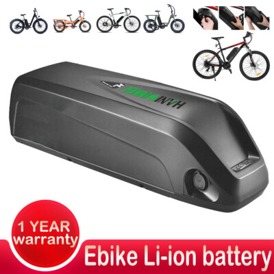 48V 13Ah Hailong Li-Ion Batterie Fahrrad Akku 800W 500W Elektrofahrrad 30A BMS