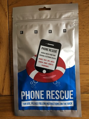 Handy Rettung zur Wasserentnahme 