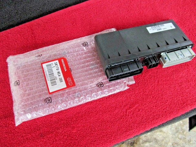 Блок ecm honda