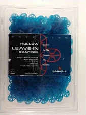 Barwalt Hollow Leave-In Spacers  1/2 +  200 pieces   2 Boxes Available