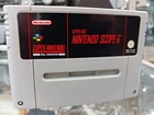 NINTENDO SCOPE 6 GAME CARTRIDGE SUPER NINTENDO ENTERTAINMENT SYSTEM SNES