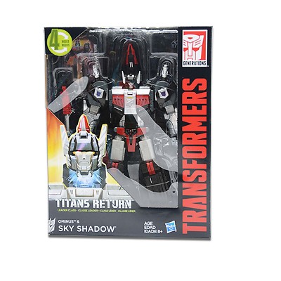 Transformers Titans Return Class L SKY SHADOW Robot Toy Gift Kids Action Figure