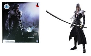 final fantasy play arts kai sephiroth