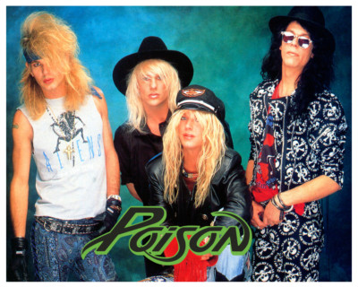 POISON 8''x10'' Photograph