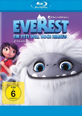 Everest - Ein Yeti will hoch hinaus - (Dreamworks) # BLU-RAY-NEU