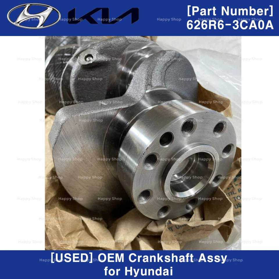 [Nuevos otros] Cigüeñal OEM 626R63CA0A para Hyundai Genesis Coupe, G80, Palisade Foto 4 de 4