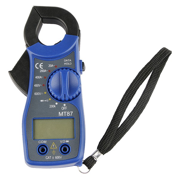 Zangenmultimeter Ac ZangenmessgeräT Stromzange Zangenamperemeter Clamp Tester-image