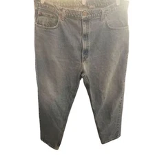 Levi's 550 Men's Relaxed Fit Tapered Jeans Blue W42 L30