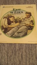East of Eden CED Capacitance Electronic Disc System Rare RCA Videodisc Very Good