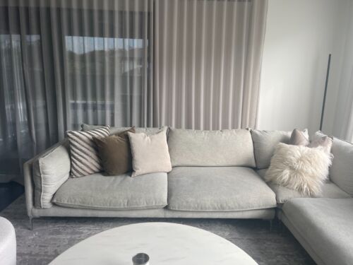used fabric lounge suites