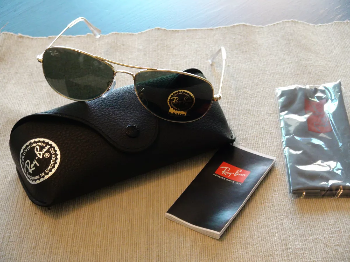 Ray-Ban Aviator RB3025 001/56 58 14 Sunglasses