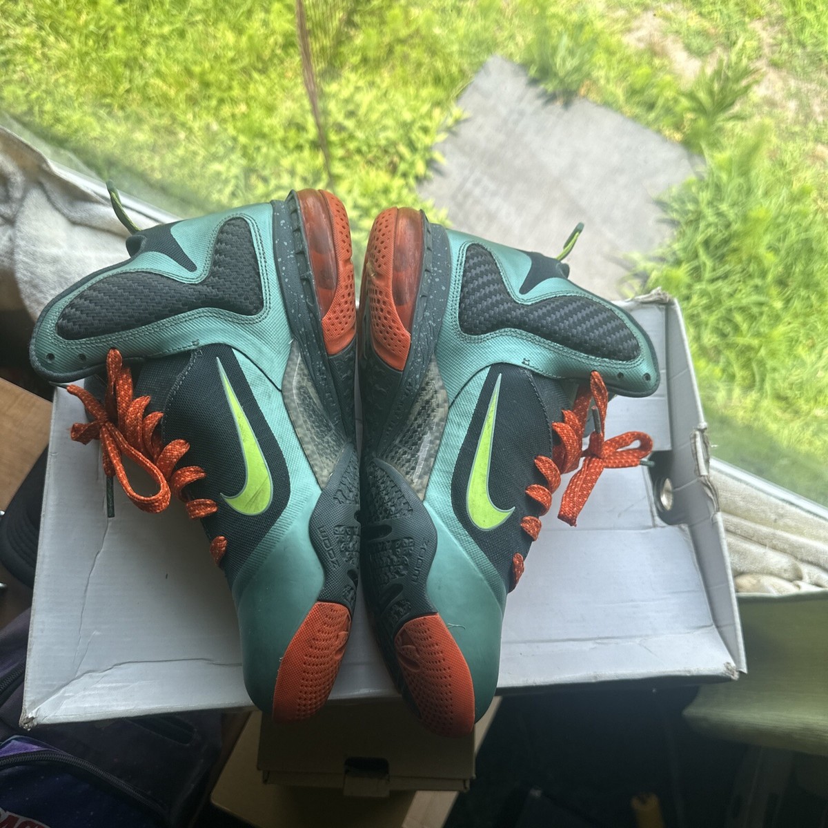 lebron 9 cannon 2011 9 condition Nike Lebron 9 Cannon. This colorway Is a nod to the... | Depop main image 2
