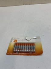 Up  Up AAA 20 Count Battery Pack Free Shipping exp 05/2034