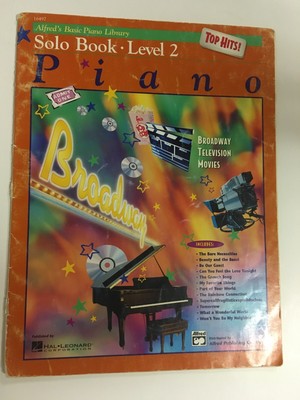 Alfred'S Basic Piano Library Top Hits! Solo Book, Bk 2 (9780739002971)
