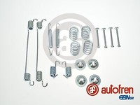 Autofren D31042A Bremsbacken Montagesatz FüR 500 C Panda KA 0.9-1.4CNG 09.03-