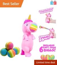 Engaging Unicorn Ball Popper Toy for Target Practice – Fun Indoor/Outdoor Game