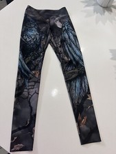 Eagle Rock Werkshop Raven Athleisures Leggings Athletic Workout Pants Womens XS