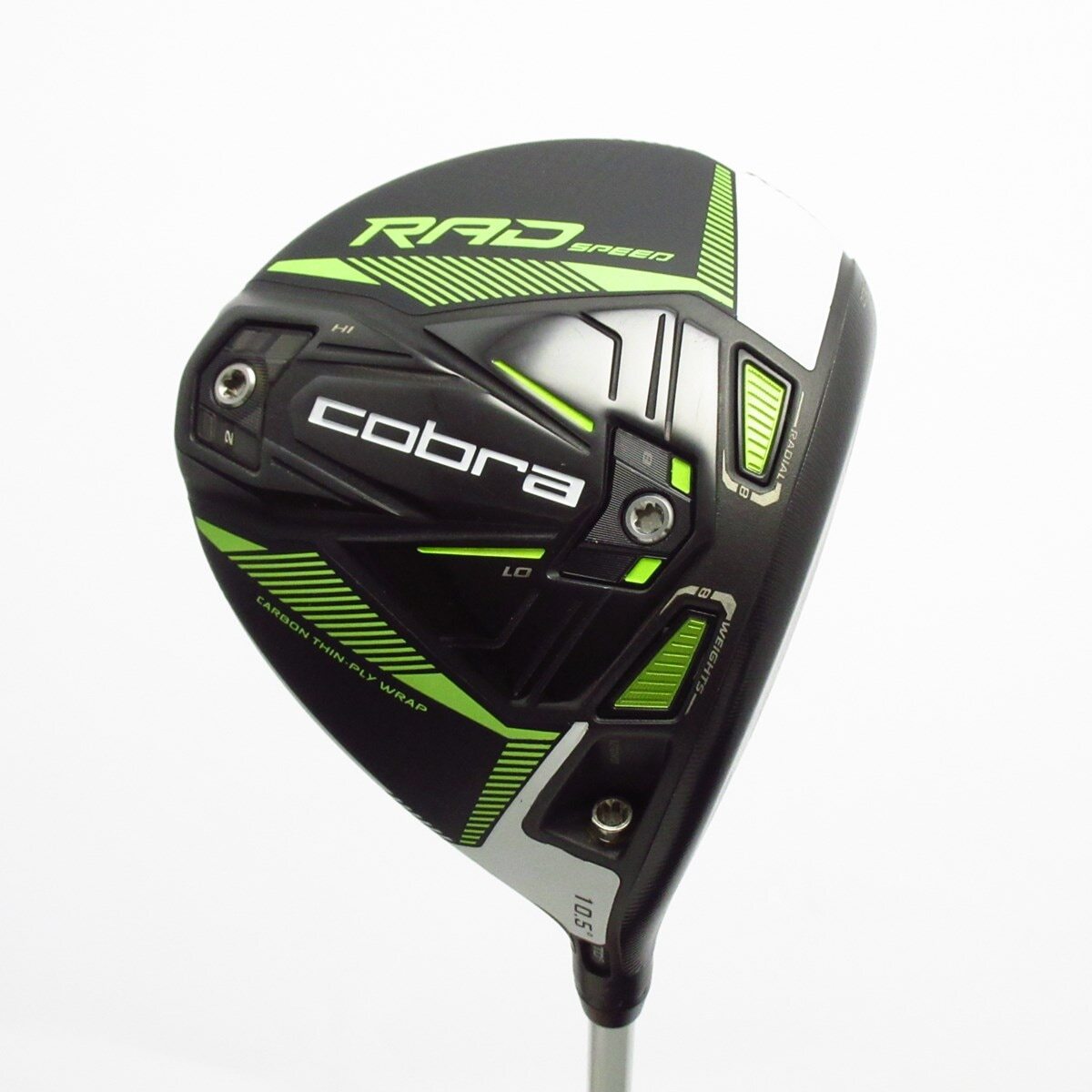 Cobra KING RAD SPEED 10.5° Stiff Right-Handed 45in Driver Tour AD 