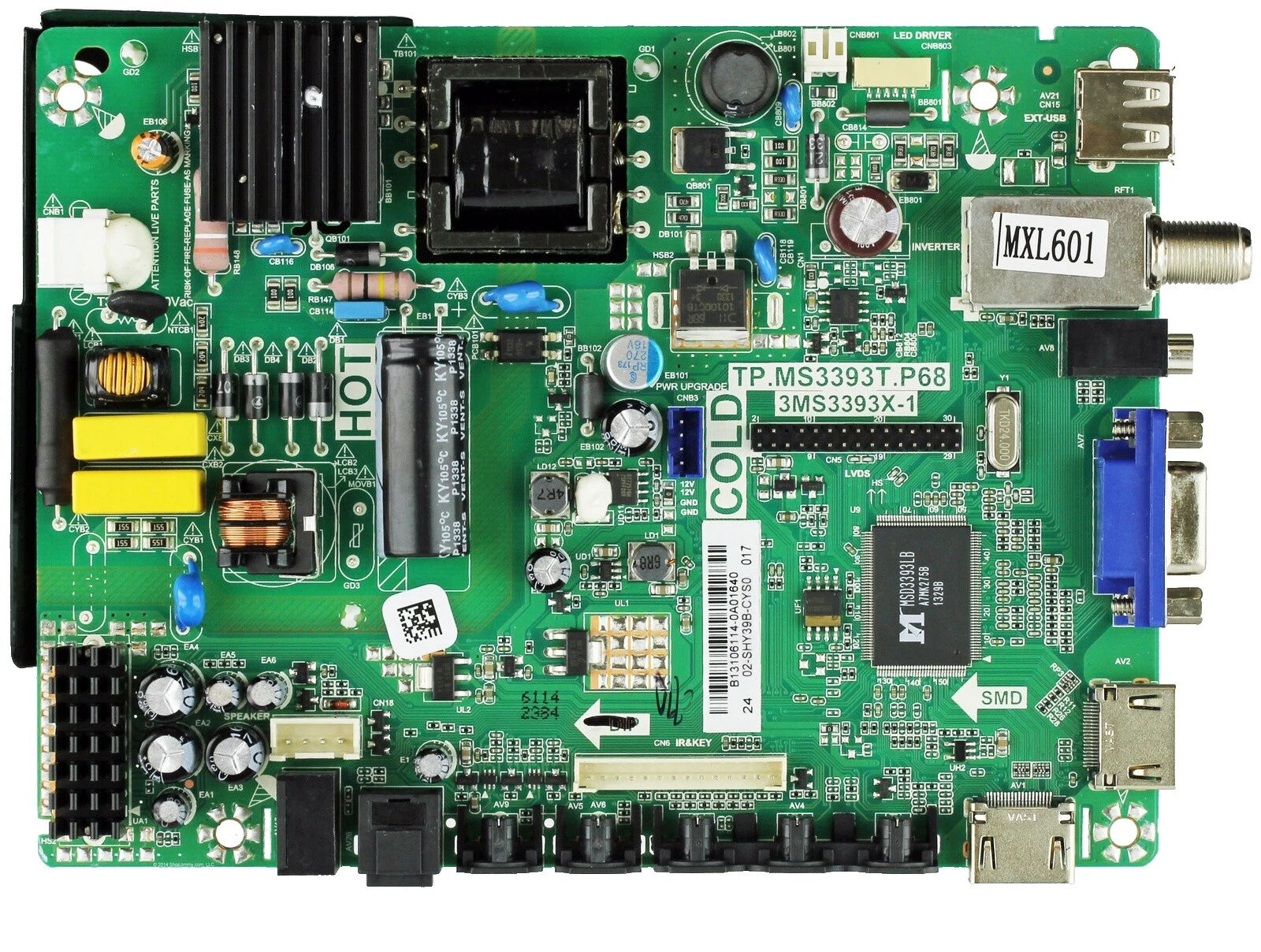 Placas de TV SANYO, piezas y componentes para Sanyo