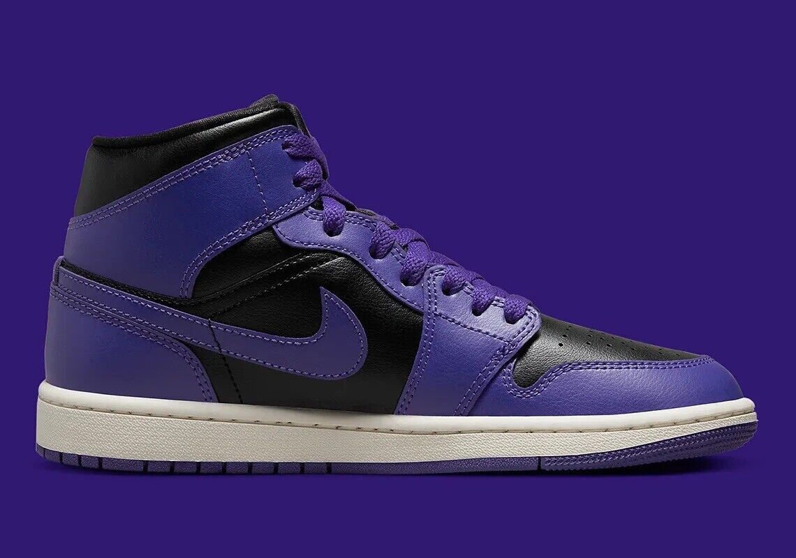 AIRJORDAN ハイカット 24cm/ブラック/パープル AIRJORDAN ハイカット 24cm/ブラック/パープル Jordan Air