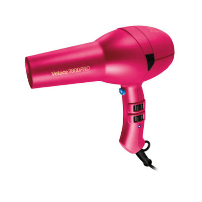 Diva Edit Veloce 3800 Pro Haartrockner - Rosa (Originalware)