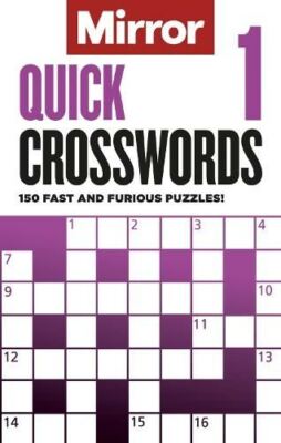 Mirror: Quick Crosswords 1 by Daily Mirror Reach PLC