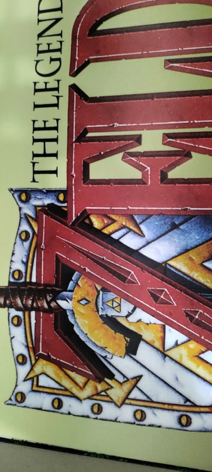 The Legend of Zelda: A Link to the Past Snes Box Art Poster! Buy 2 get 1 free - Image 3 of 3