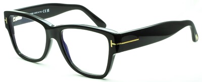 TOM FORD TF5878-B 001 55mm Blue Block Glasses Frames Eyewear RX - New BNIB Italy
