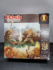 RISK Godstorm War Board Game All Pieces Sealed and New!