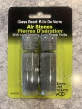Marine Metal Products Air Stones Replacement With Lead Weights