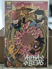 ALPHA BETAS #1 VARIANT TRADE DRESS DREW MOSS W/COA 200/250 EXCLUSIVE DAVIS RIDER