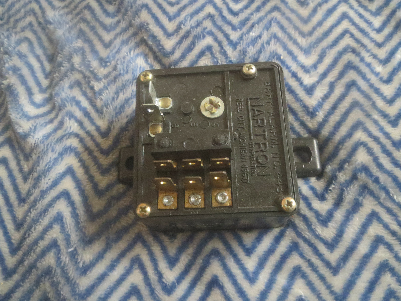 NOS 1978 1989 FORD CL900 CLT900 LOW BRAKE AIR PRESSURE WARNING BUZZER