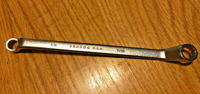 Proto 8180  3/8'' - 7/16'' Box Wrench, New, USA Made 12 pt