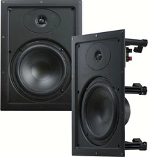 Legrand Nuvo NV-2IW6 Series Two 6.5" In Wall Speakers -Pair