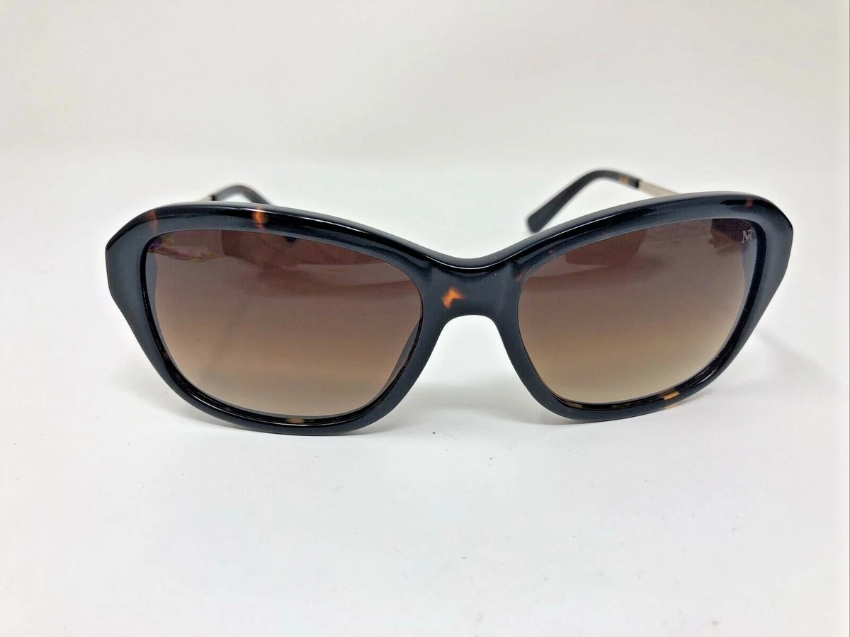 NINA RICCI SUNGLASSES WOMENS NR3743 C03 55-16 HAVANA GOLD BROWN