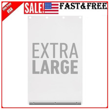 Extra Large Replacement Dog Door Flap Fits Pet Products Ruff Weather 9.75" x 17"