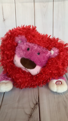 Hallmark 2008 Valentine's Day Lion Purrcy Plush Love Heart With