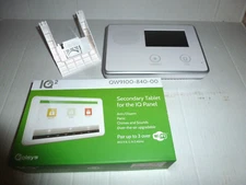 2gig Technologies 2GIG-CNTRL2-345 Home Security Alarm Control Panel & Secondary