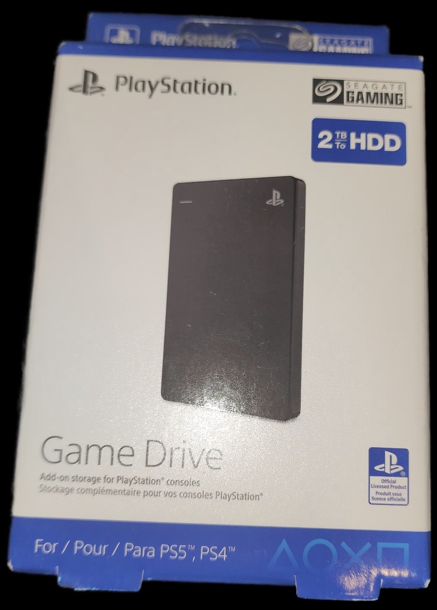 Seagate Ps5 Compatible External Hard Drive NEW Seagate, 2TB
