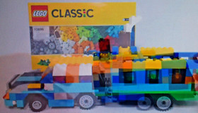 CLASSIC LEGO #10696 100% INVENTORIED Complete w/Manual Box Build Several Items!