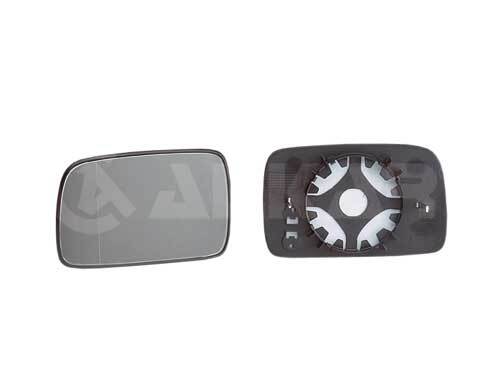 Left ALKAR 6451107 Mirror Glass, outside mirror for SKODA,VW