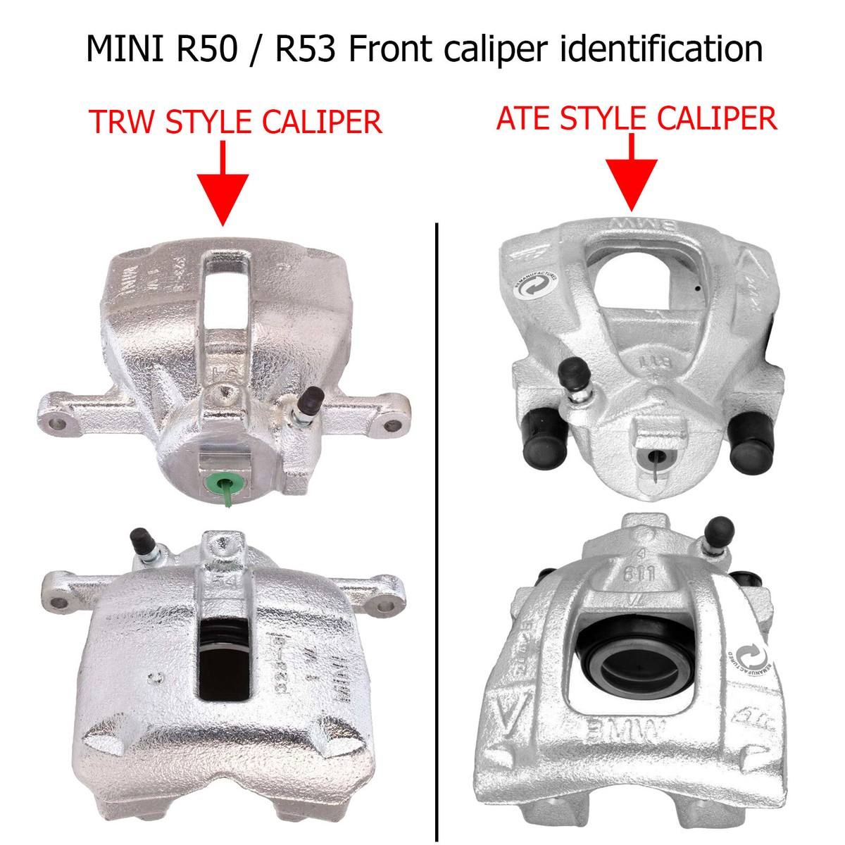 KIT RÉPARATION POUR étrier De Frein Arrière KAWASAKI VN-15 1500 SE B