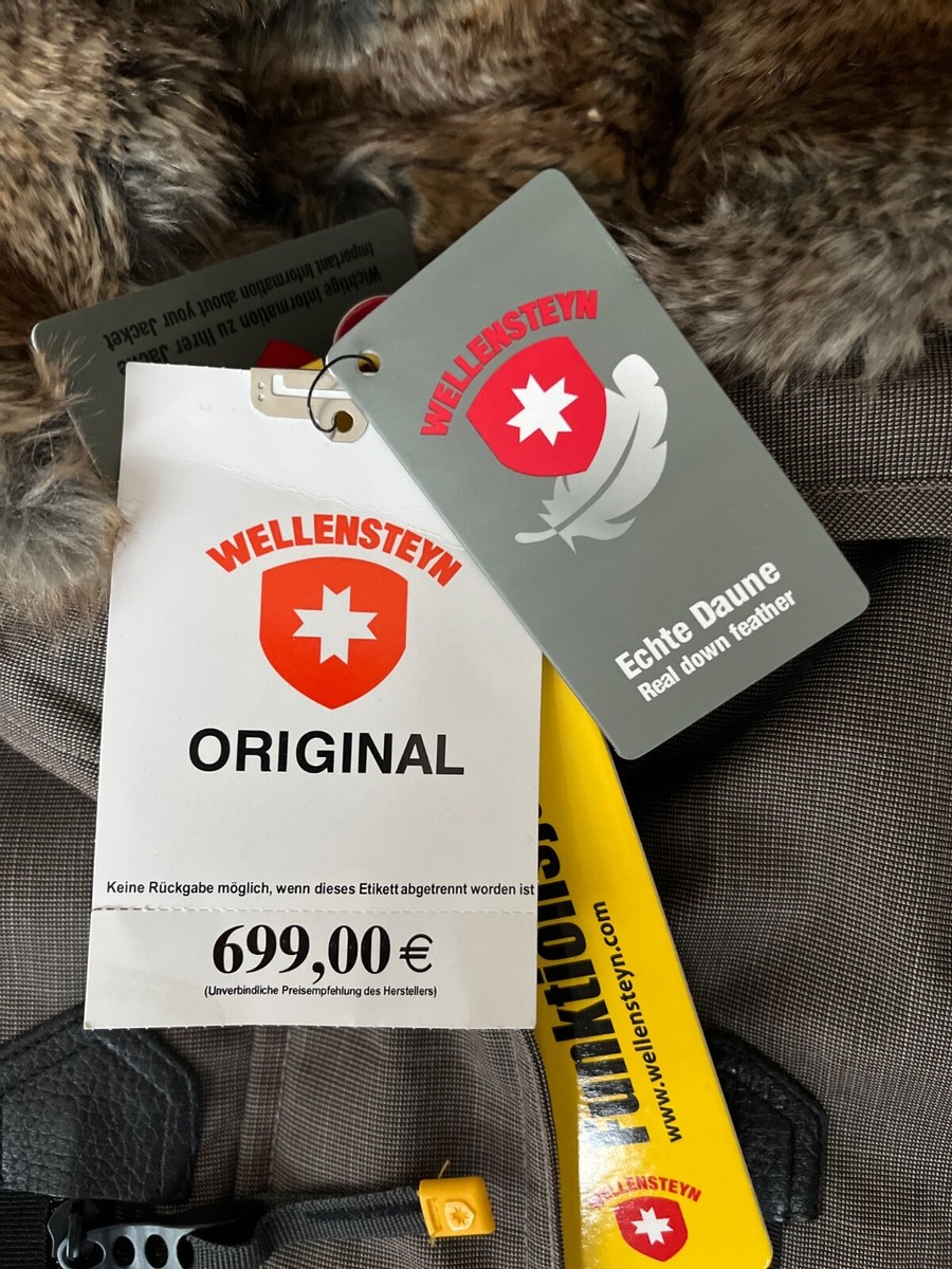 NEU Wellensteyn Seewolf Lady Reg€699,- Daunenmantel Winter Parka