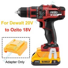 Battery Converter Adapter For DEWALT 20V Max Convert To Einhell (Ozito)18V Tools