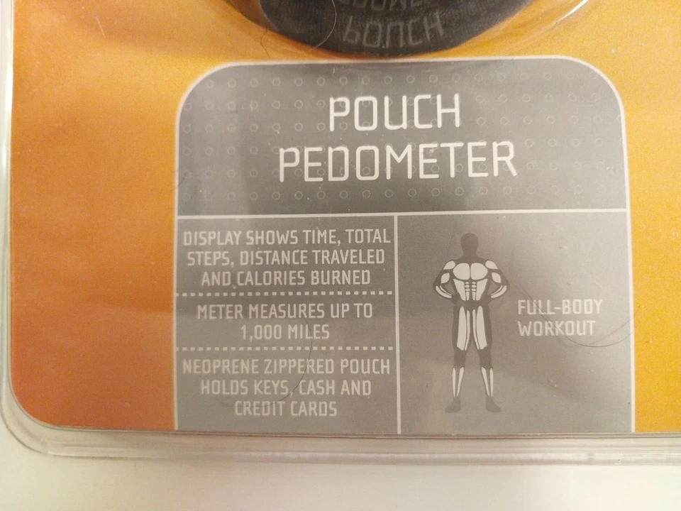 Champion C9 Bolsa Podómetro Caminar Correr Pasos Calorías Quemadas Distancia Viajar Foto 3 de 4