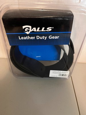Brand New Galls G-Flex Sam Browne Belt, Plain, Brass, Size 56