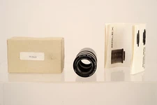 Bolex Paillard 5-10-20-40 Mm Extension Tubes