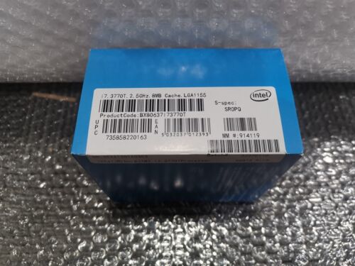 NEW Intel Core i7-3770T 3rd Generation SR0PQ 2.5GHz LGA1155 CPU Processor - Picture 2 of 3