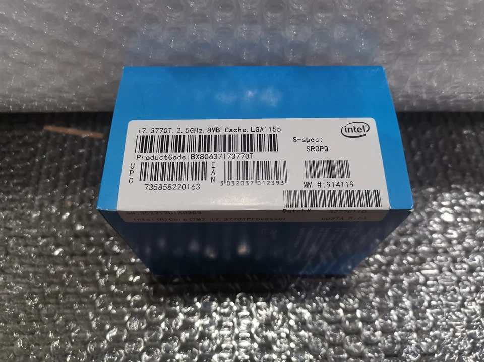 NEW Intel Core i7-3770T 3rd Generation SR0PQ 2.5GHz LGA1155 CPU Processor - Image 2 of 3