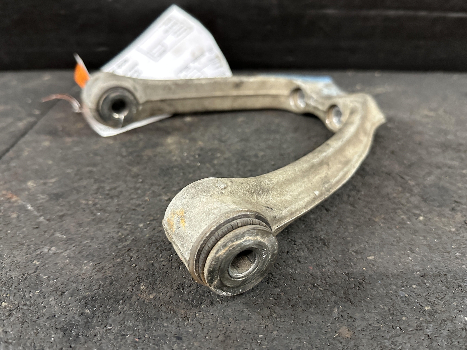 02-05 MASERATI SPYDER FRONT PASSENGER RIGHT RH SUSPENSION UPPER CONTROL ARM